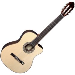 Miguel Almeria 20-SREQ Samba Premium Konzertgitarre B-Ware