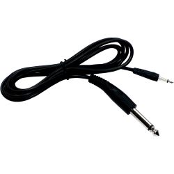 Doepfer Adapter-Kabel 6,3 mm > 3,5 mm MONO 1,5m