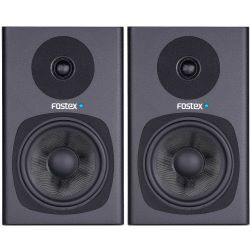 Fostex PM 0.4 d schwarz (Paar)