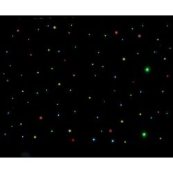 Showtec Star Sky II 6x3m color LEDs