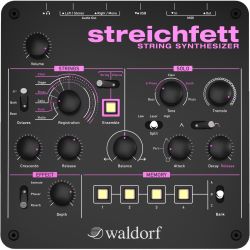 Waldorf Streichfett Desktopsynthesizer