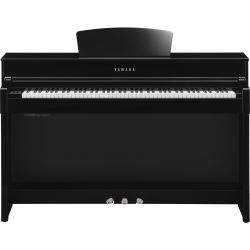 Yamaha CLP-535 PE Schwarz Hochglanz Digitalpiano