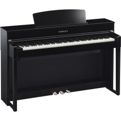Yamaha CLP-575 PE Schwarz Hochglanz Digitalpiano