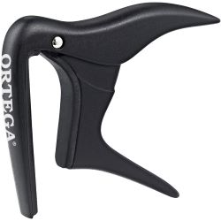 Ortega OCAPOCV-SBK Kapodaster f. Westerngitarre/E-Gitarre Satin Black