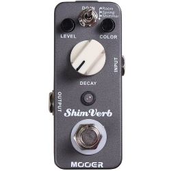 Mooer Shim Verb, Digital Reverb Pedal