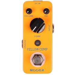 Mooer Yellow Comp, Compressor Pedal