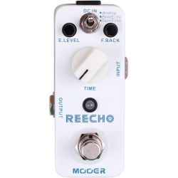 Mooer Reecho, Digital Delay Pedal