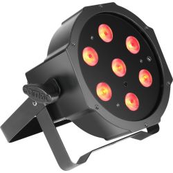 Cameo FLAT PAR CAN TRI 3W IR - 7 x 3 W TRI Colour