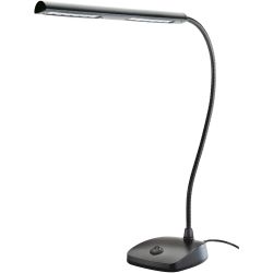 K&M 12296 LED Pianoleuchte schwarz