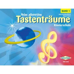 Holzschuh - Meine allerersten Tastenträume 1 - Anne Terzibaschitsch