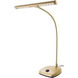 K&M 12297 LED Pianoleuchte goldfarbig