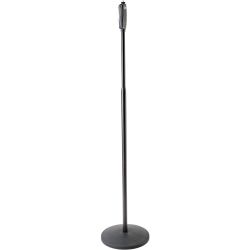K&M 26250 Einhand-Mikrofonstativ Performance schwarz
