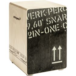 Schlagwerk CP403BLK Cajon 2 in One Medium Black