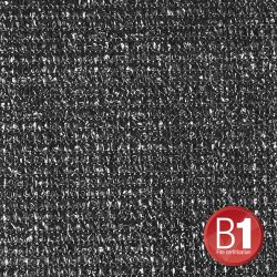 Adam Hall Gaze Typ 100 3x4m geöst schwarz