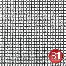 Adam Hall Gaze Typ 201 3x6m geöst schwarz