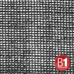 Adam Hall Gaze Typ 203 3x5m geöst schwarz