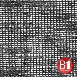 Adam Hall Gaze Typ 202 3x5m geöst schwarz
