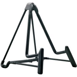 K&M 17581 E-Gitarrenständer Heli 2 schwarz