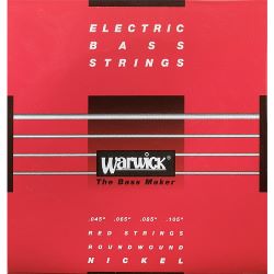 Warwick 46200 M Red Saiten für 4-saiter Bass