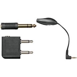 Shure Adapter Kit Lautstärkeregler, Flugzeugadapter