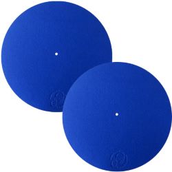Dr.Suzuki 12“ Slipmats Mix-Edition blue
