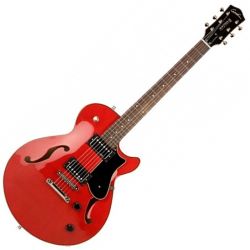 Godin Montreal Premiere Trans Red HG RN E-Gitarre inkl. Bag