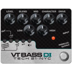 Tech 21 Sans Amp Character VT Bass DI