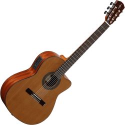 Alvarez AC65 HCE Hybrid Classical Electric Konzertgitarre