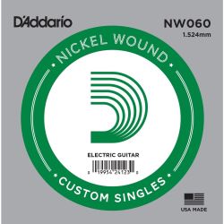 Daddario NW060 XL Nickel Round Wound 60