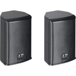 LD Systems SAT 42 G2 Installationslautsprecher passiv schwarz 4 Zoll