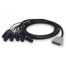 Nowsonic Sub-D to XLR female 3m