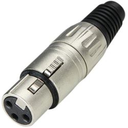 Hotwire XLR-Stecker 3-pol. female