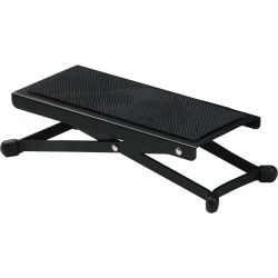 Gewa Classic Gitarrenfußbank schwarz