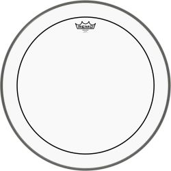 Remo 20 Zoll Pin Stripe Clear Bass Drum