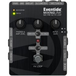 Eventide Mixing Link Mic Preamp