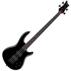 Dean Bassgitarre Edge 4 Bass, 4String 34" black E-Bassgitarre