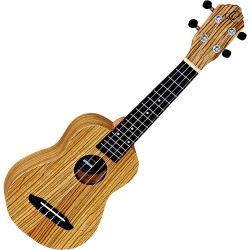 Ortega RFU10Z Sopran-Ukulele inkl. Gigbag