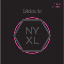 Daddario NYXL0942 Nickel Wound, Super Light, 09-42