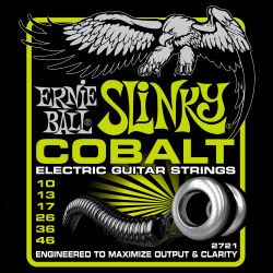 Ernie Ball EB2721 Cobalt Slinky Saiten 010-046