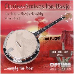 Optima 2705 Saitensatz Tenor-Banjo