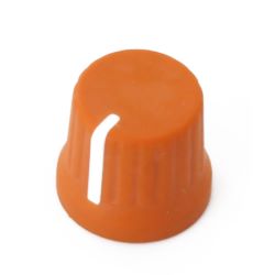 DJ-Tech Tools Chroma Caps Fatty Knob orange