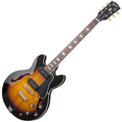 Gibson ES-390 P90 2014 Dark Burst