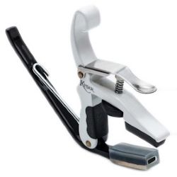 Kyser K-Lever Kapodaster KLOG f. Westerngitarre/E-Gitarre