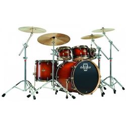 Ludwig Epic Drumset LCEP22FX Funk Mahagoni Burst B-Ware