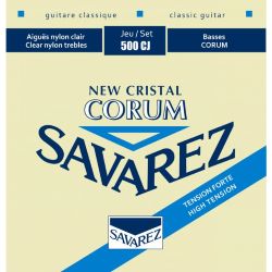 SAVAREZ 500CJ Corum New Cristal Saitensatz Konzertgitarre