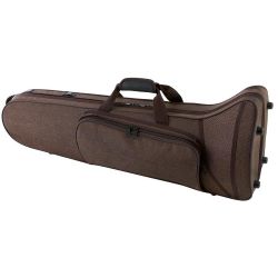 Gewa Compact Formkoffer f. Tenor-Posaune braun