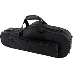 Gewa Alt Saxophon Formkoffer Compact schwarz