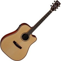 Cort AS-S4 Westerngitarre inkl. Koffer