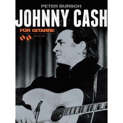 Bosworth - Johnny Cash für Gitarre (+CD +DVD) - Peter Bursch