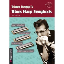 Voggenreiter - Dieter Kropp's Blues Harp Songbook (+CD) - Dieter Kropp